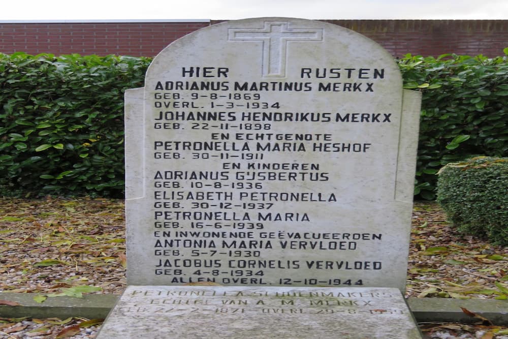 Dutch War Grave Oud-Beijerland #2