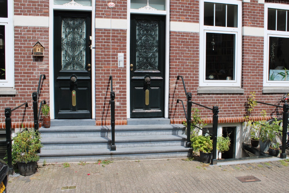 Stolpersteine Nieuwe Kerkstraat 155 #4