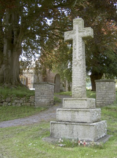 Oorlogsmonument Ubley #1