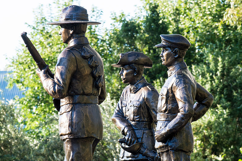 Statues Receivers Victoria Cross