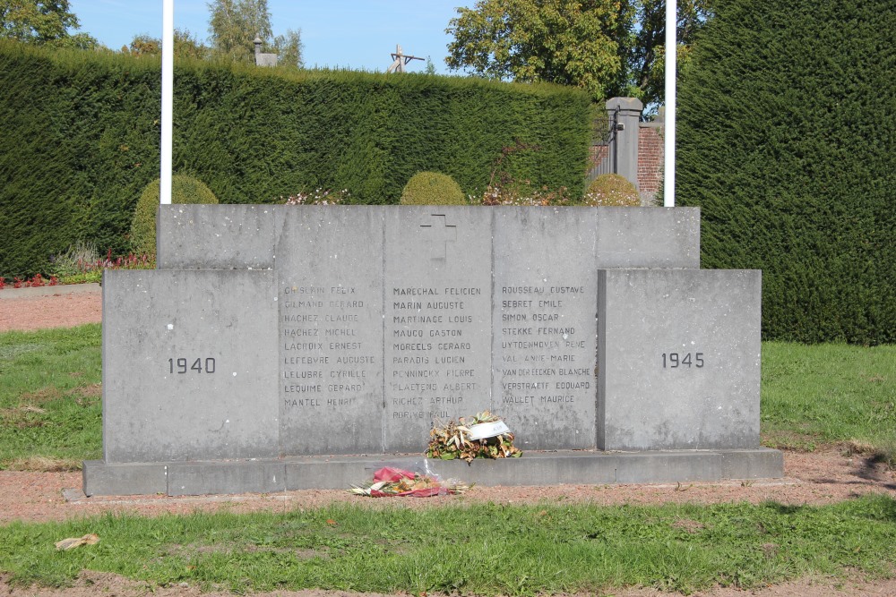 Oorlogsmonument 1940-1945 Soignies	