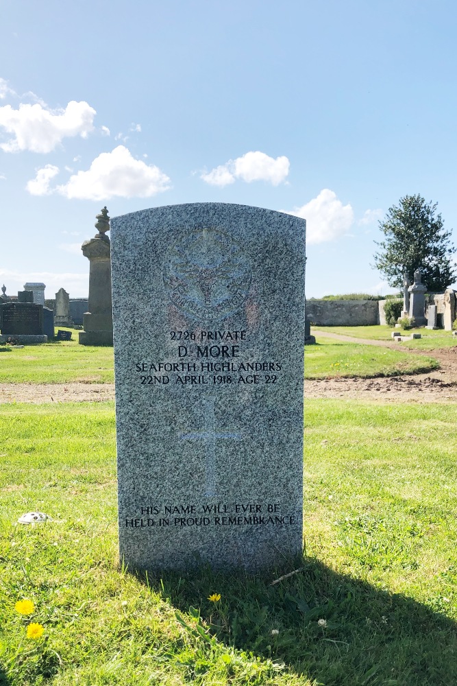 Commonwealth War Graves Duffus Cemetery #3