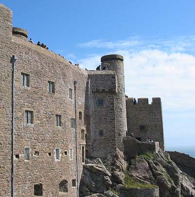 Mont Orgueil (Kasteel Gorey) #2