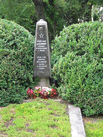 Russian Field Grave