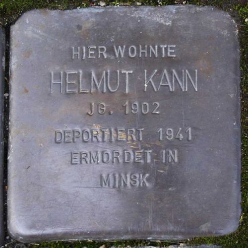 Stumbling Stones Von-der-Tann-Straße 1 #3