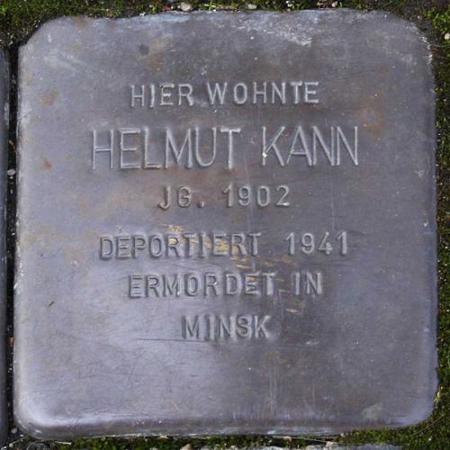 Stolpersteine Von-der-Tann-Strae 1 #3