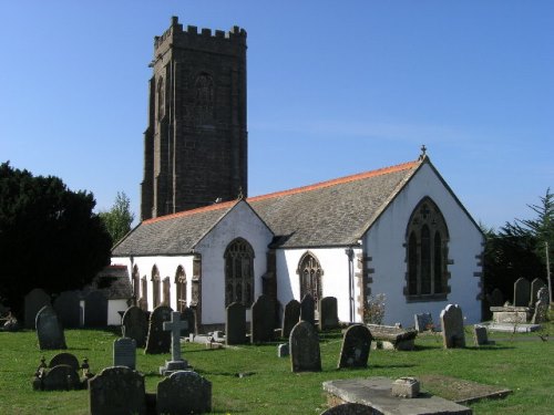 Oorlogsgraven van het Gemenebest St. Decuman Churchyard