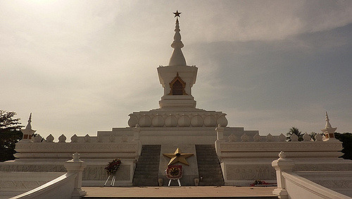 Bevrijdingsmonument Vientiane #2