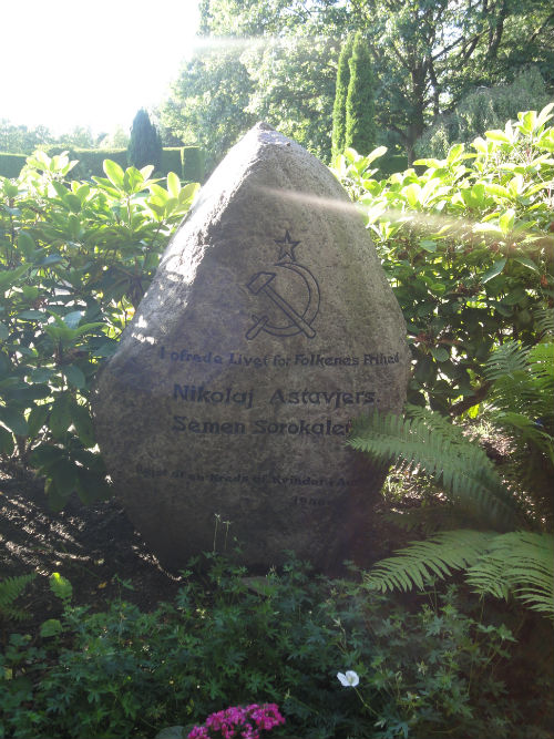 Soviet War Graves Aarhus #3
