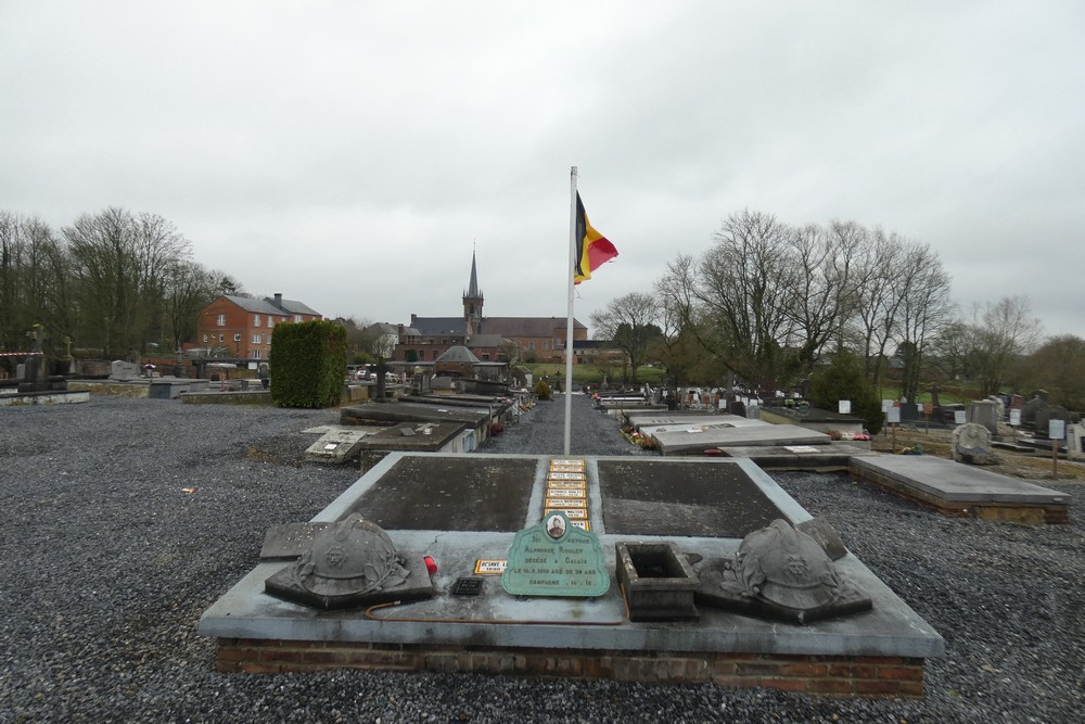Belgische Graven Oudstrijders Gozée #1