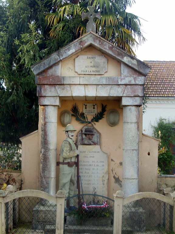 Oorlogsmonument Banos #1