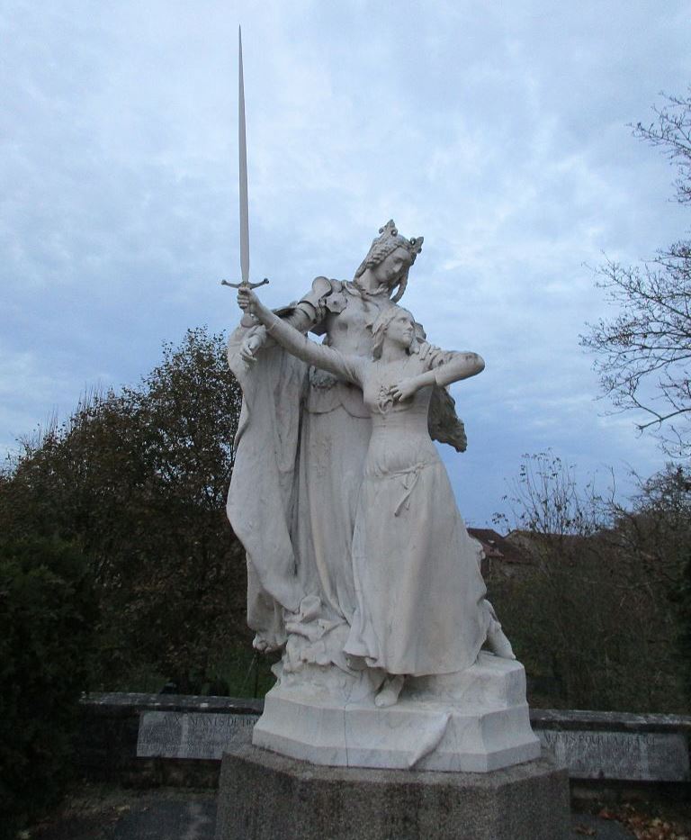 War Memorial Domrmy-la-Pucelle