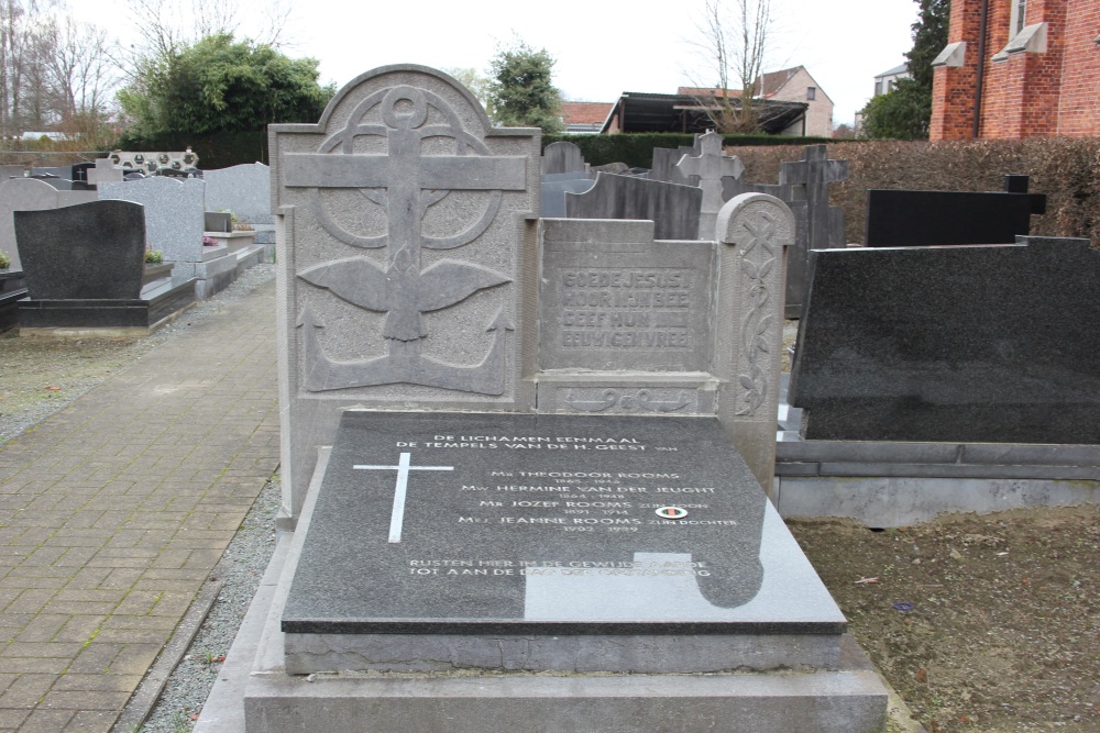 Belgian Graves Veterans Hamme Sint-Anna #3