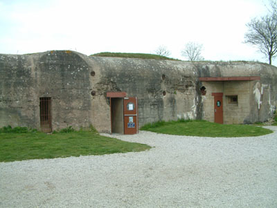 Atlantikwall - Batterie d'Azeville #3