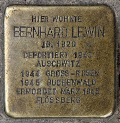 Stolpersteine Mariannenstraße 23