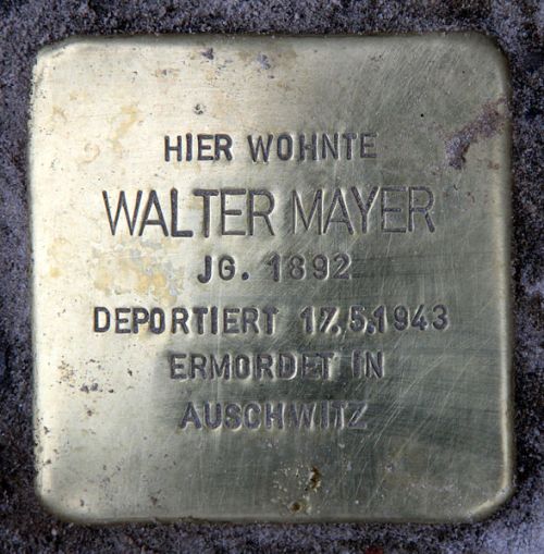 Stolperstein Reinickendorfer Strae 15 #1