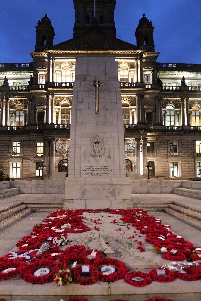 Oorlogsmonument Glasgow #3