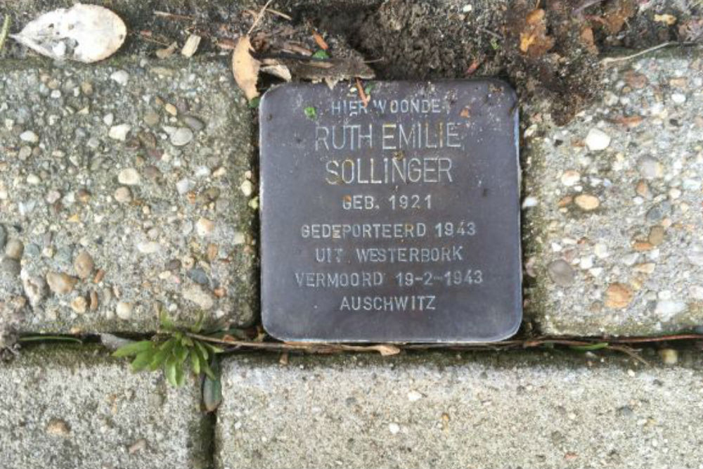 Stolpersteine Parkweg 53 #5