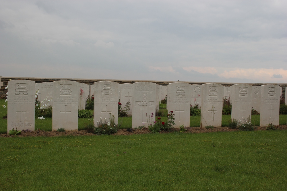 Commonwealth War Cemetery Sains-lès-Marquion #2