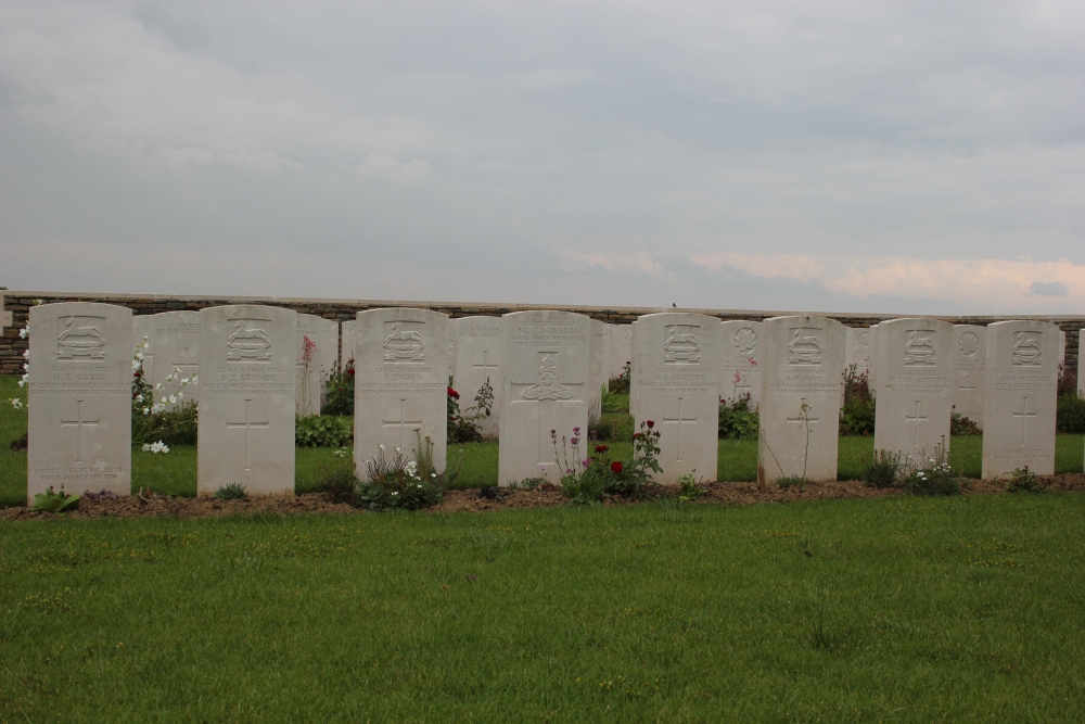 Commonwealth War Cemetery Sains-ls-Marquion #2