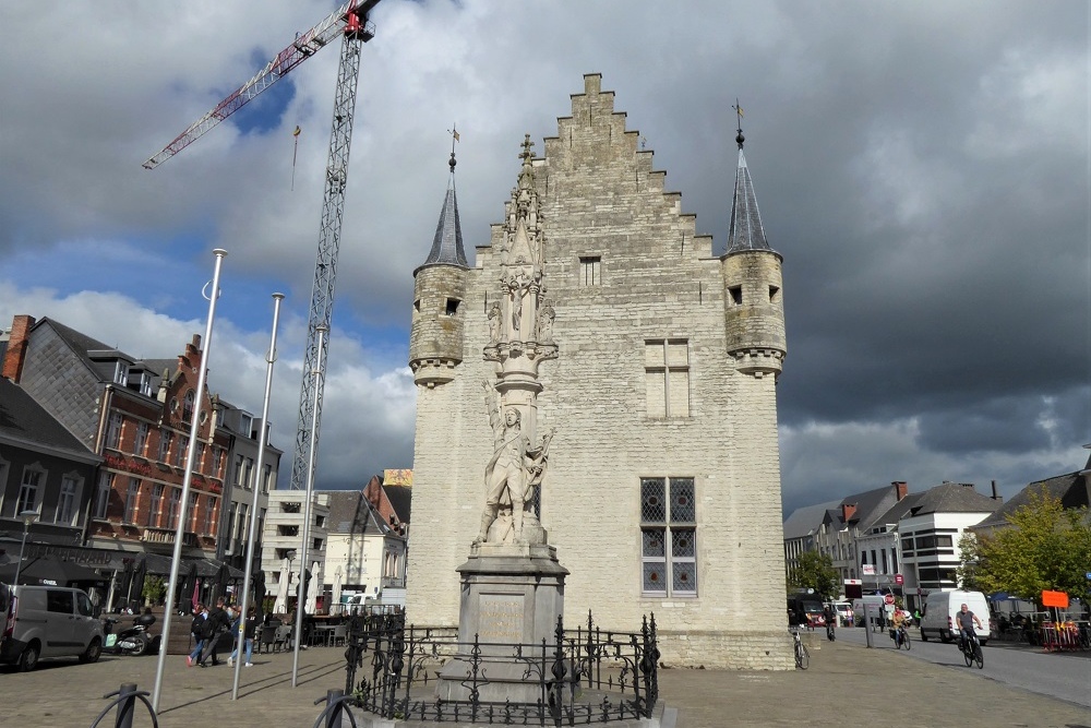 Monument Boerenkrijg Herentals #1