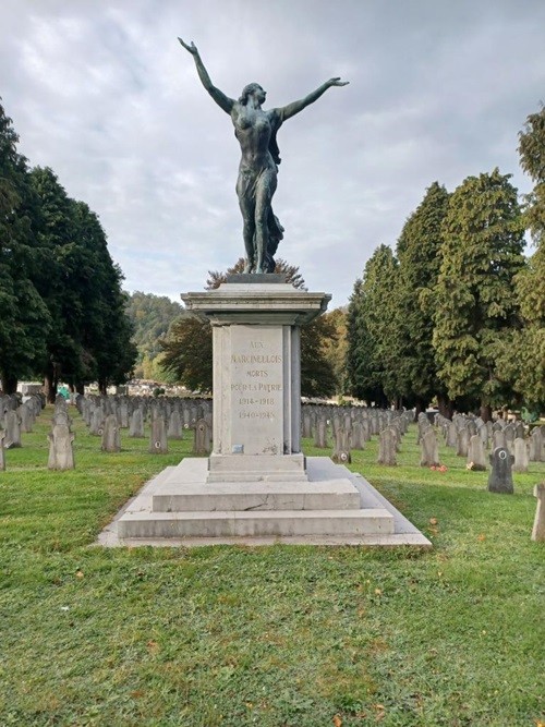 Oorlogsmonument Begraafplaats Marcinelle #2