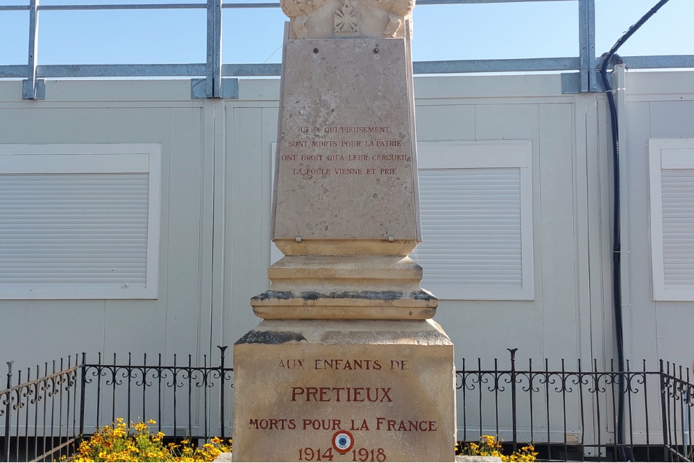 Monument Eerste Wereldoorlog Précieux #3