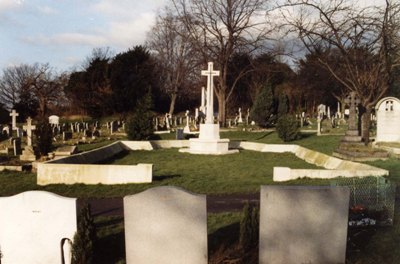 Oorlogsgraven van het Gemenebest Hampstead Cemetery #1