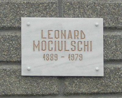 General Mociulschi Memorial #5