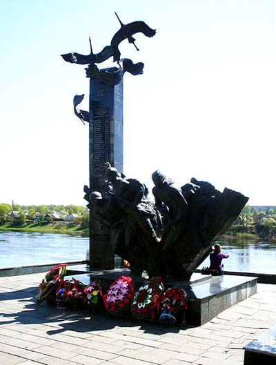 Monument 23 Garde-soldaten Polatsk