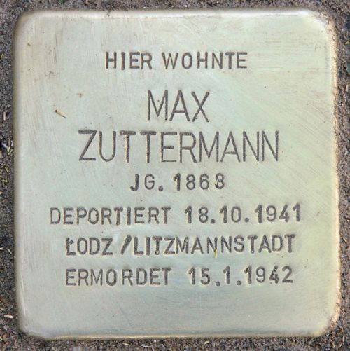Stumbling Stones Giesebrechtstraße 11 #5