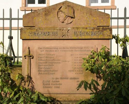 War Memorial Reichenbach