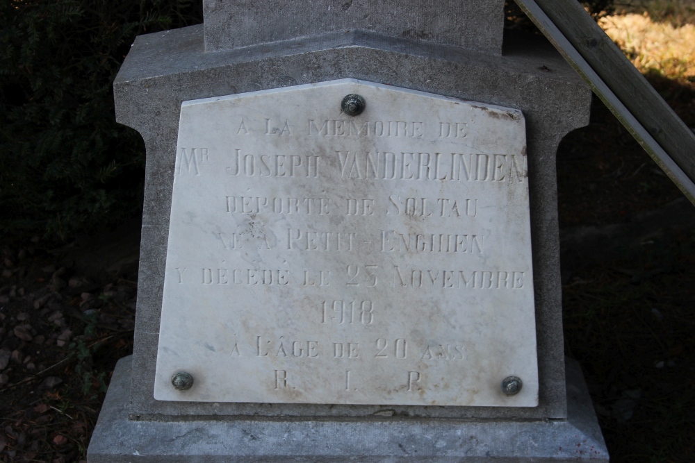 Belgische Oorlogsgraven Petit-Enghien	 #4