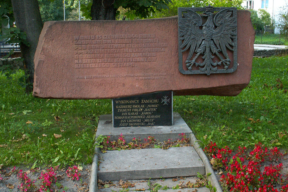 Monument Liquidatie Franz Wittek #1