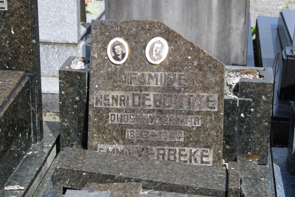 Belgian Graves Veterans Geluveld #4