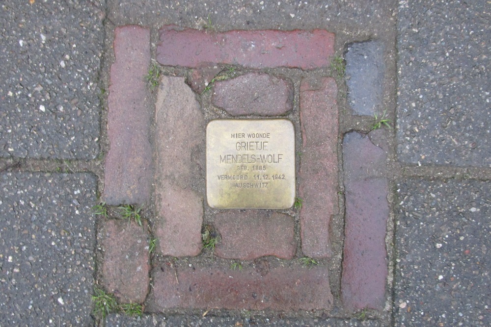 Stolperstein Krabbenbosplein 12