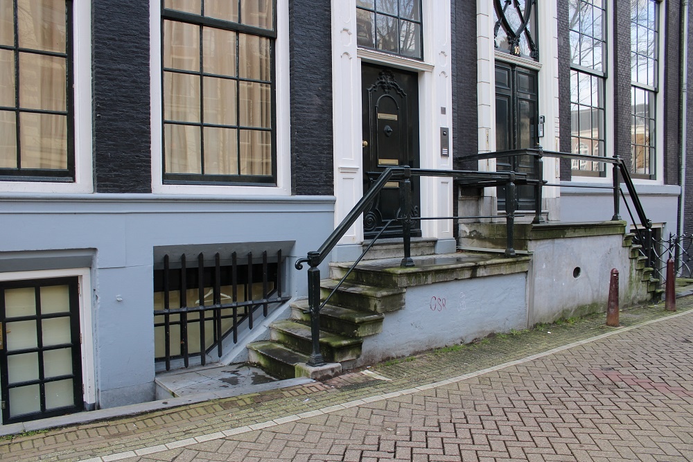 Stumbling Stones Raamgracht 12 #4