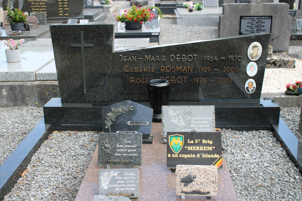 Belgian Graves Veterans Battincourt #3