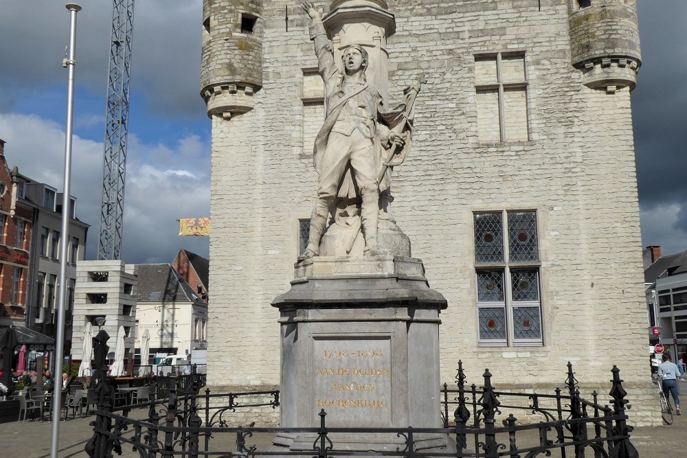 War Memorial Peasant War Herentals #4