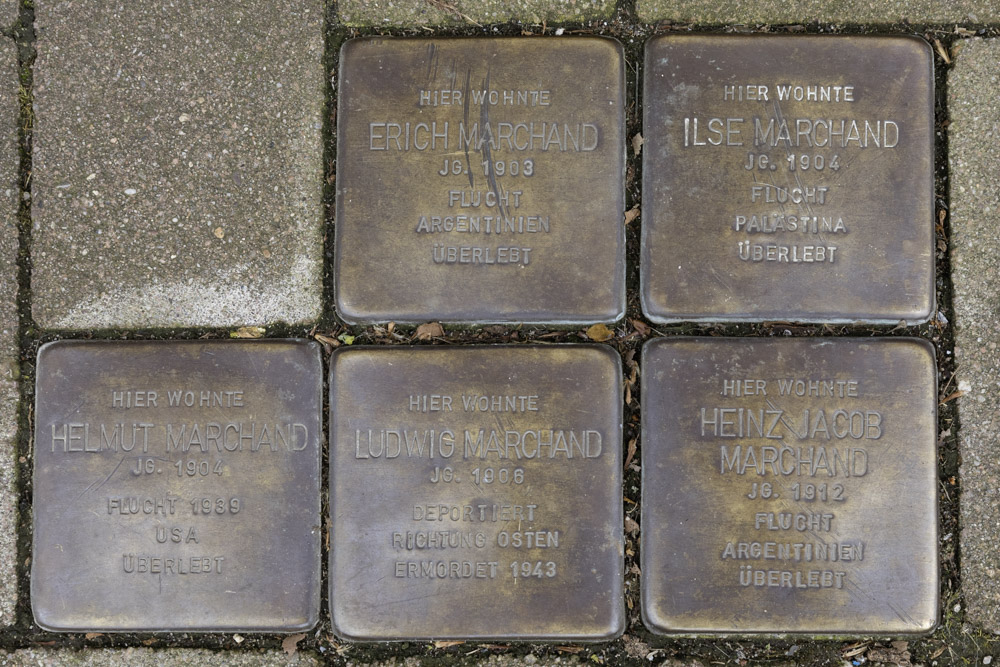 Stolpersteine Markstrasse 20 #1