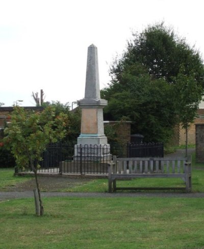 Oorlogsmonument Upper Sundon