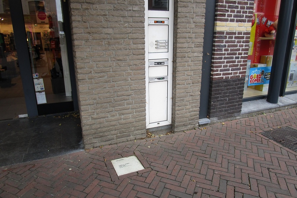 Herdenkingssteen Stationsstraat 41 #2