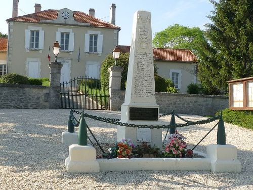 Oorlogsmonument Gardes-Le-Pontaroux #1