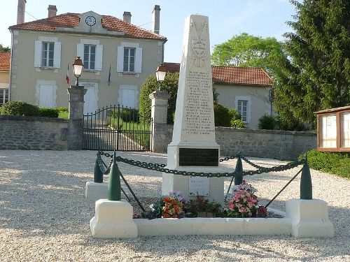 War Memorial Gardes-Le-Pontaroux