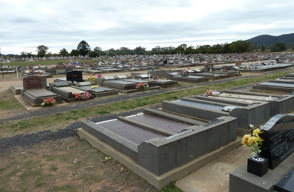 Commonwealth War Graves Mudgee General Cemetery #1