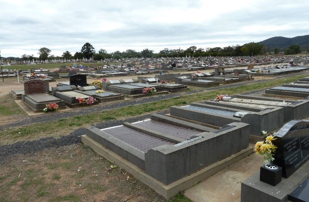 Commonwealth War Graves Mudgee General Cemetery