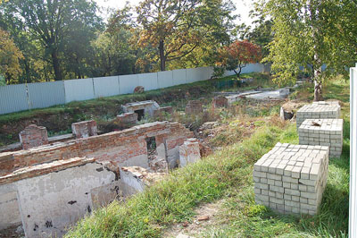 Remains Brühl Palace #1