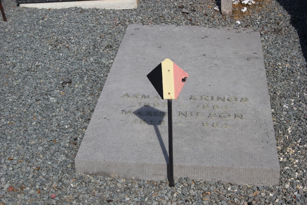 Belgian Graves Veterans Graty #2
