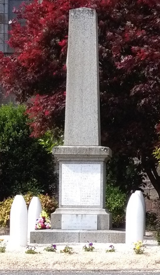 War Memorial Montaudin