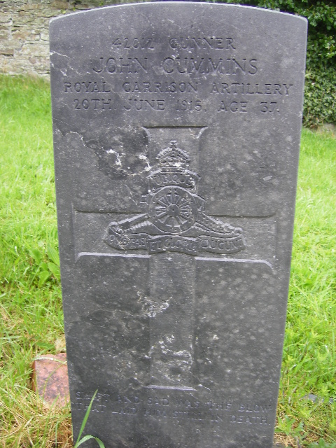 Commonwealth War Grave Blarney Church of Ireland Churchyard #1